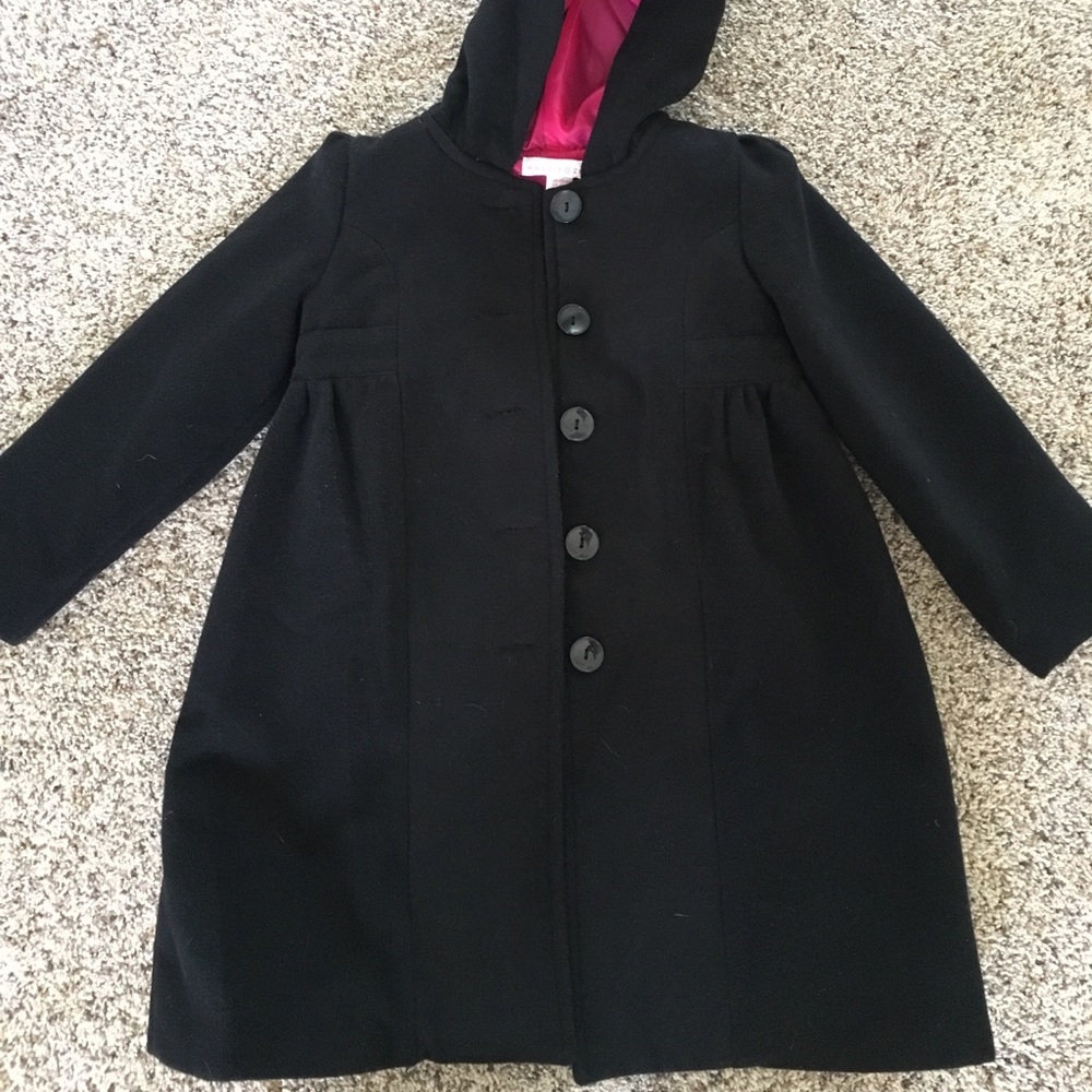 Girls Black Dress Jacket